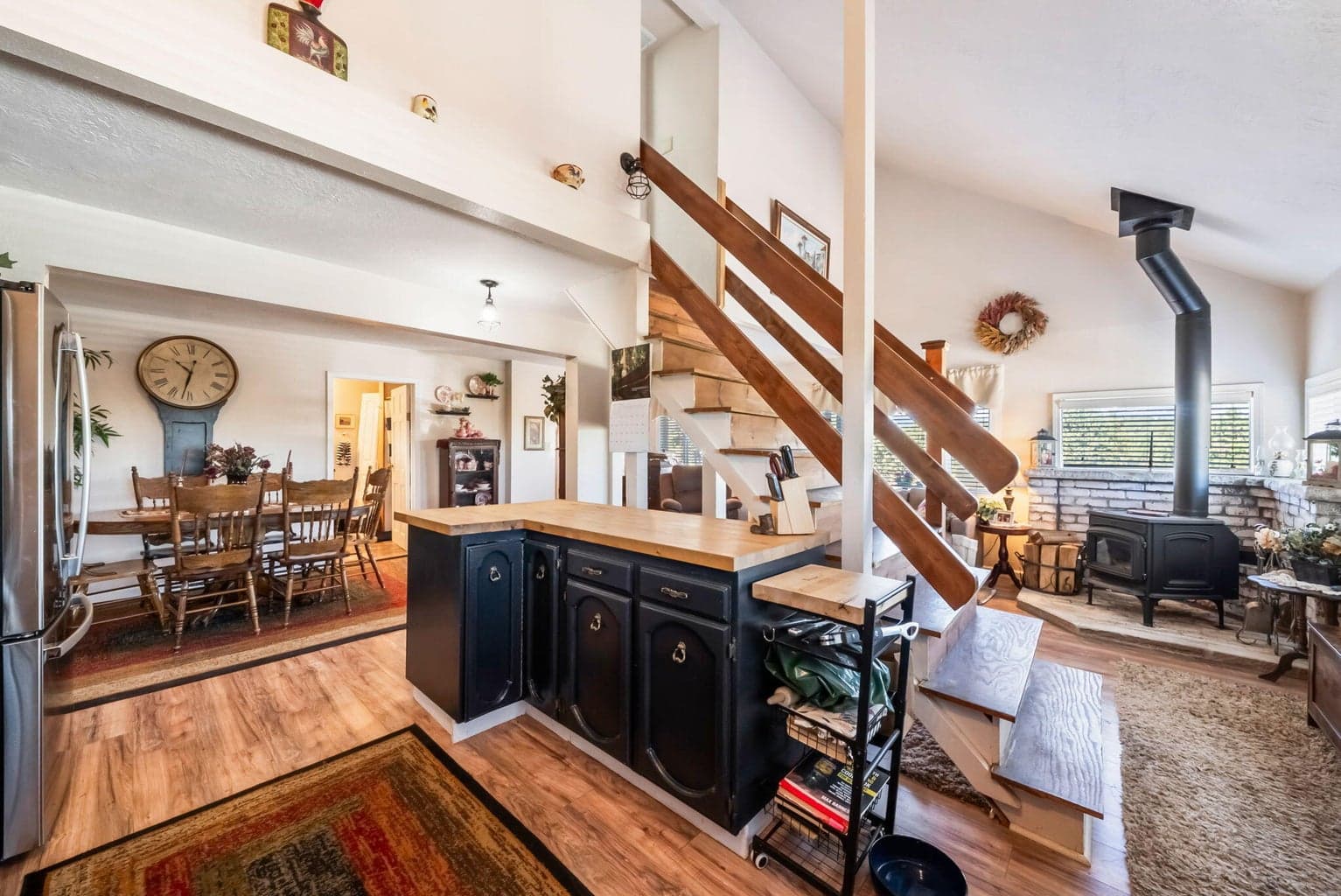 Great Room- Living, Dining, Kitchen