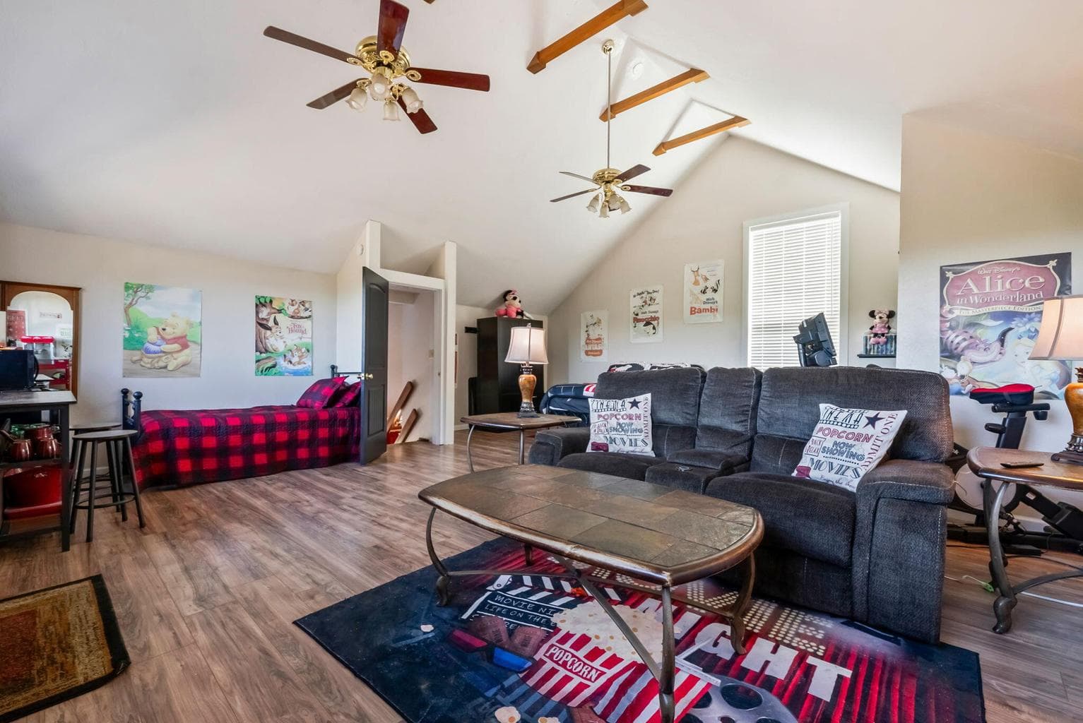 Upstairs Living Area with Bedroom Area 3