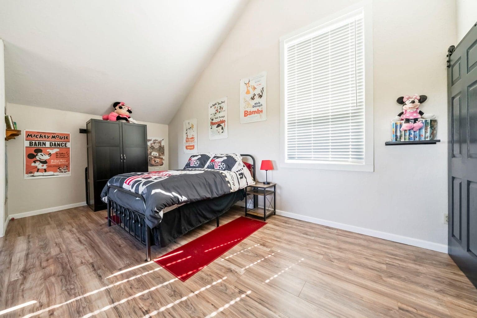 Upstairs Living Area with Bedroom Area 3