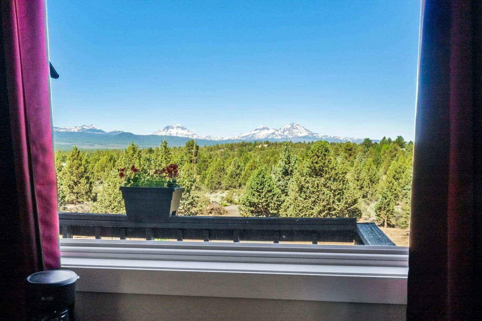 View from Upstairs