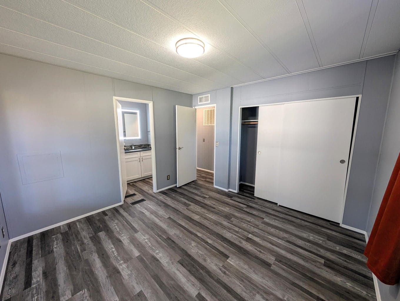 Second Bedroom with hall bath access