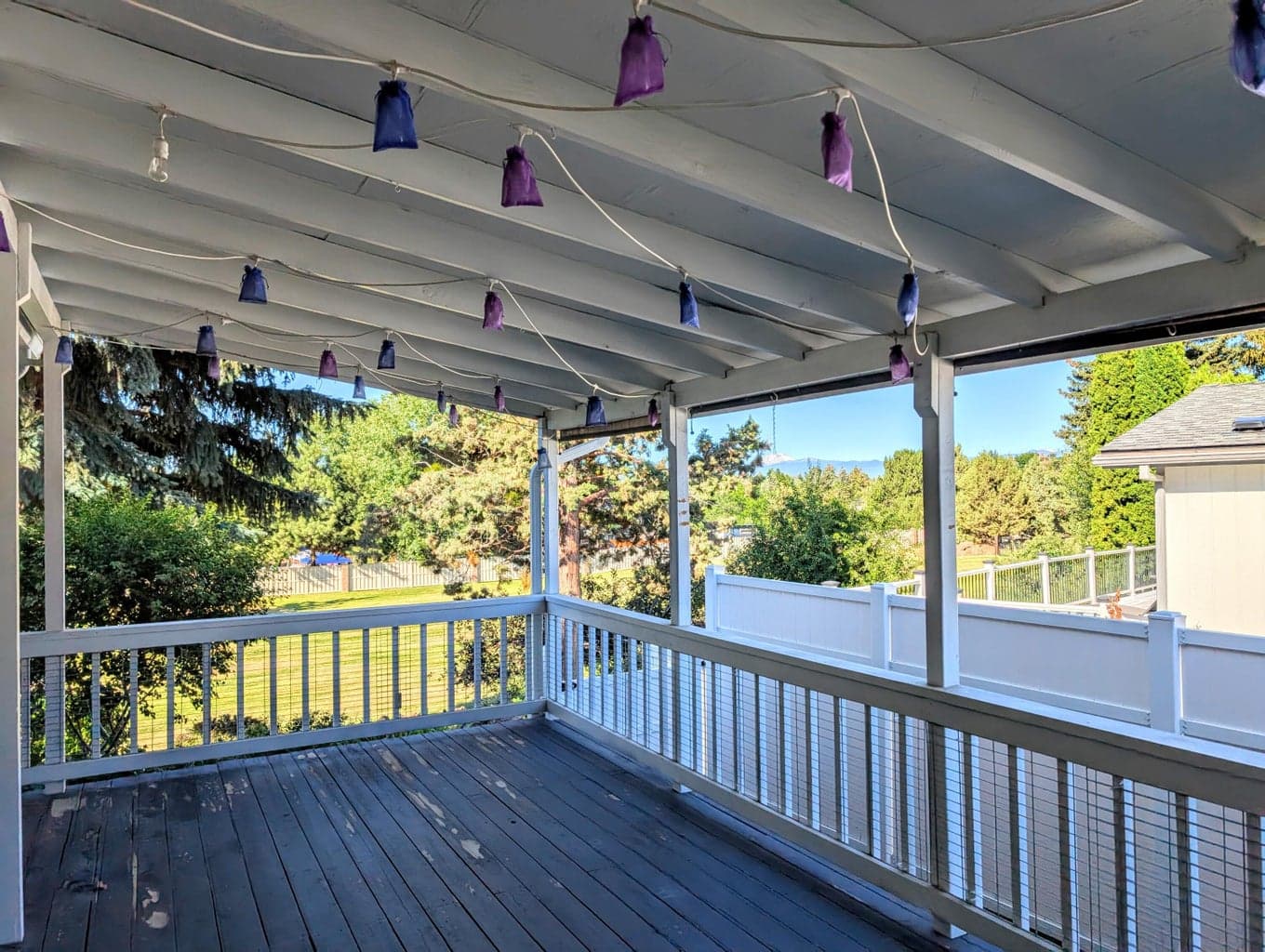 Covered Deck