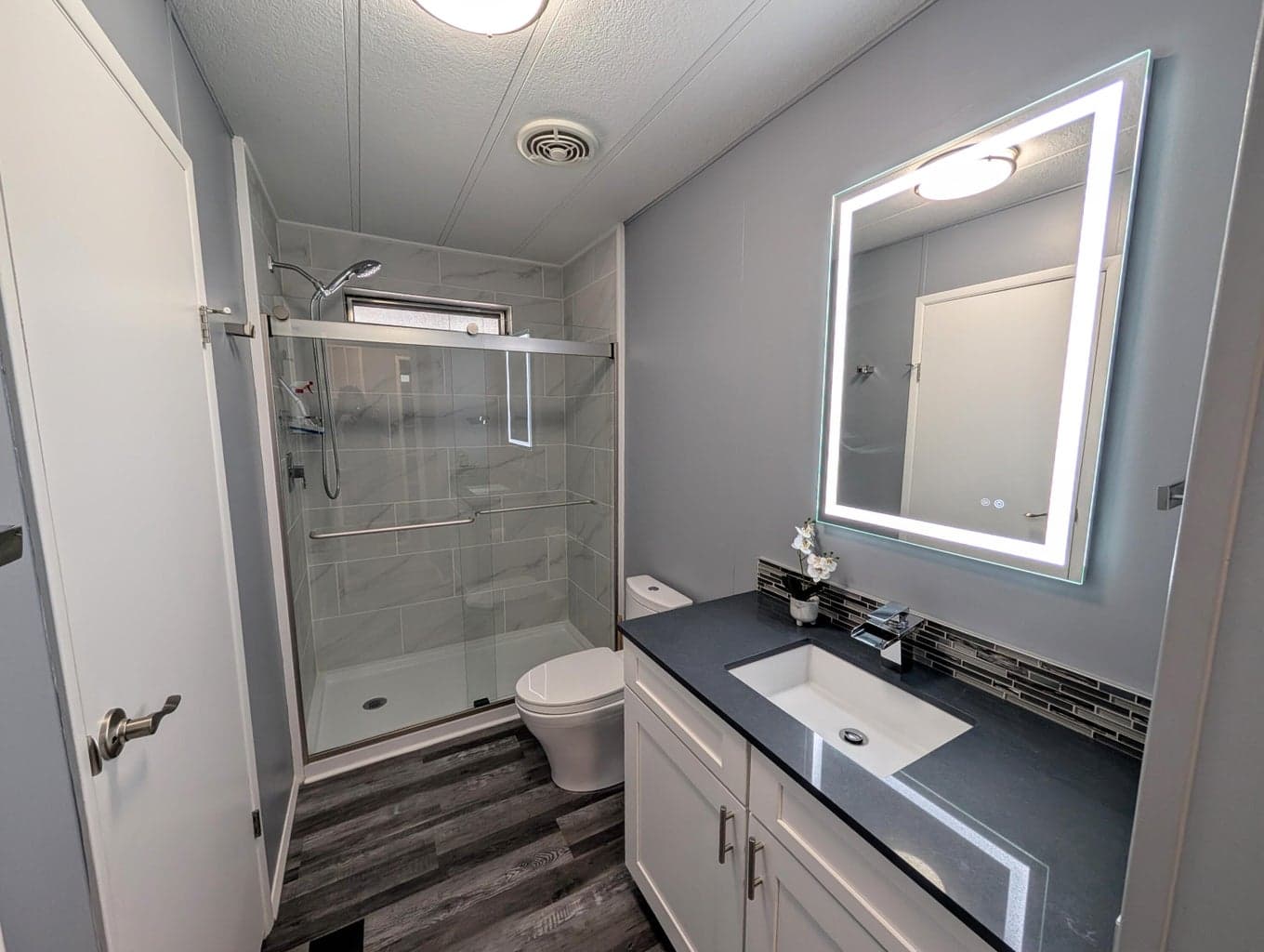 Hall Bath