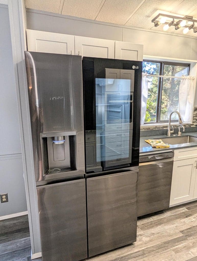 InstaView Refrigerator