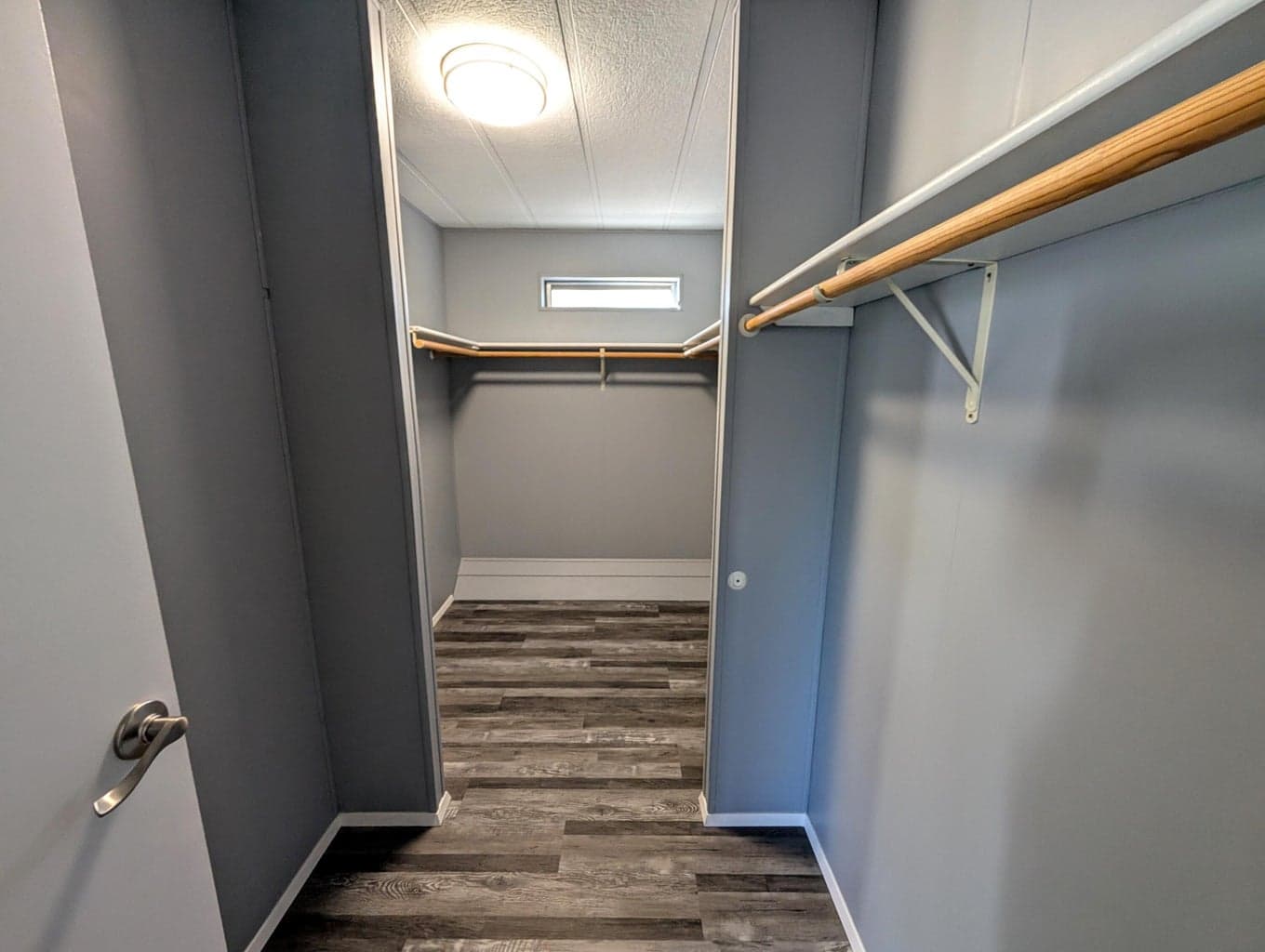 Primary Walk in Closet