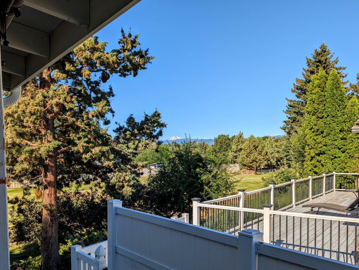 Deck's View