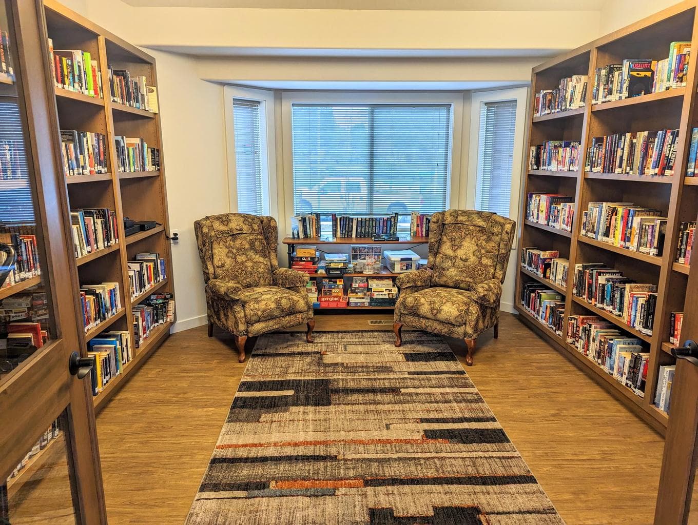 Community Center Library