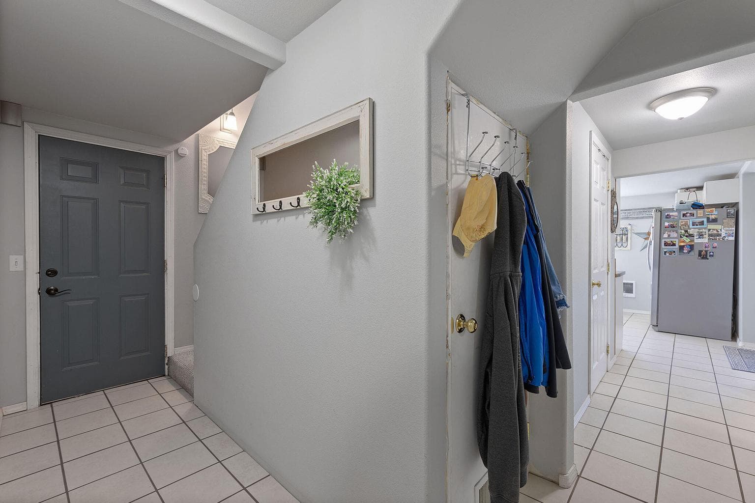 Downstairs Entrance