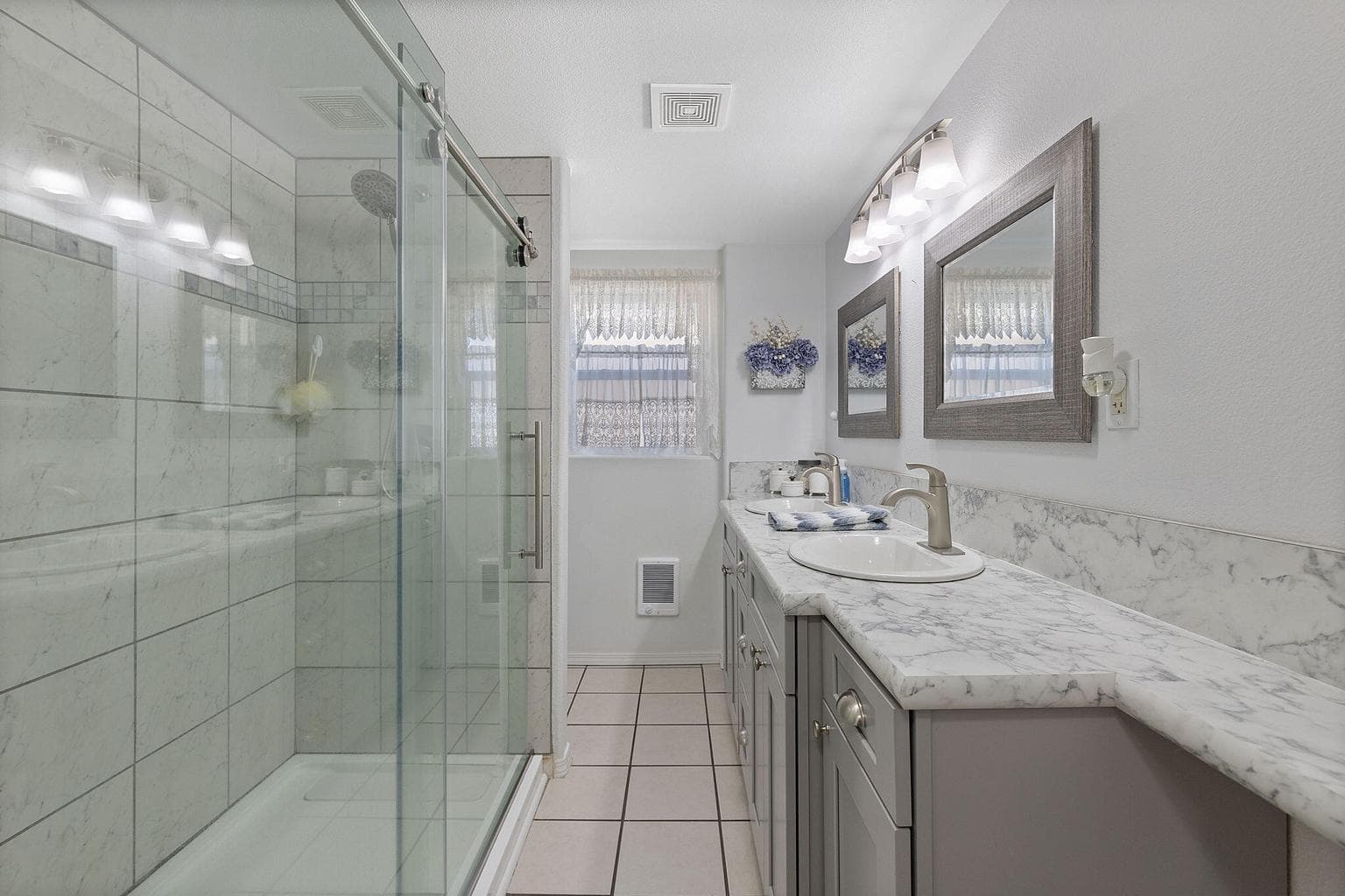 Full bathroom