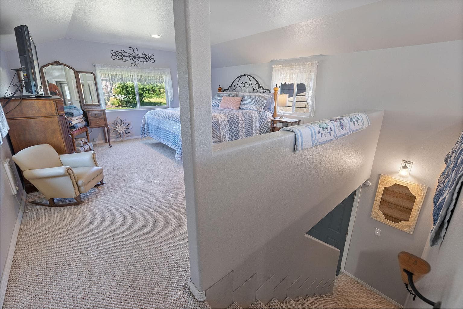 Upstairs Bedroom