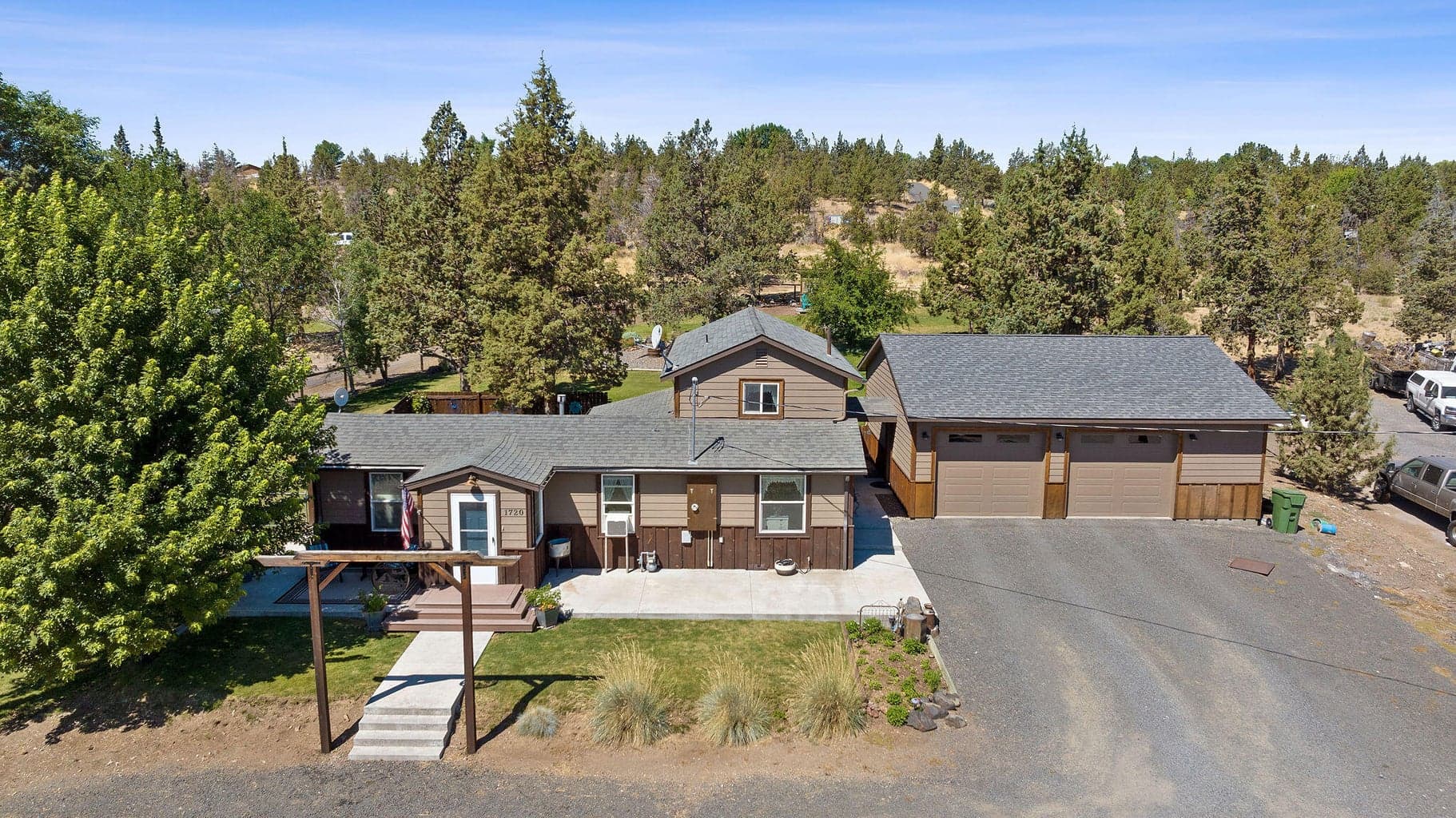 Exterior of Home