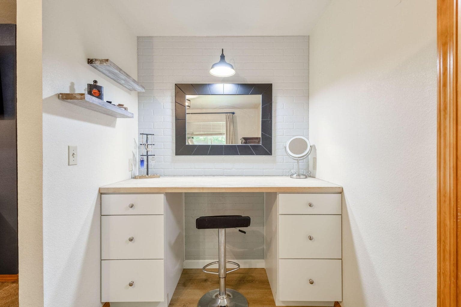 Vanity in Primary Bedroom