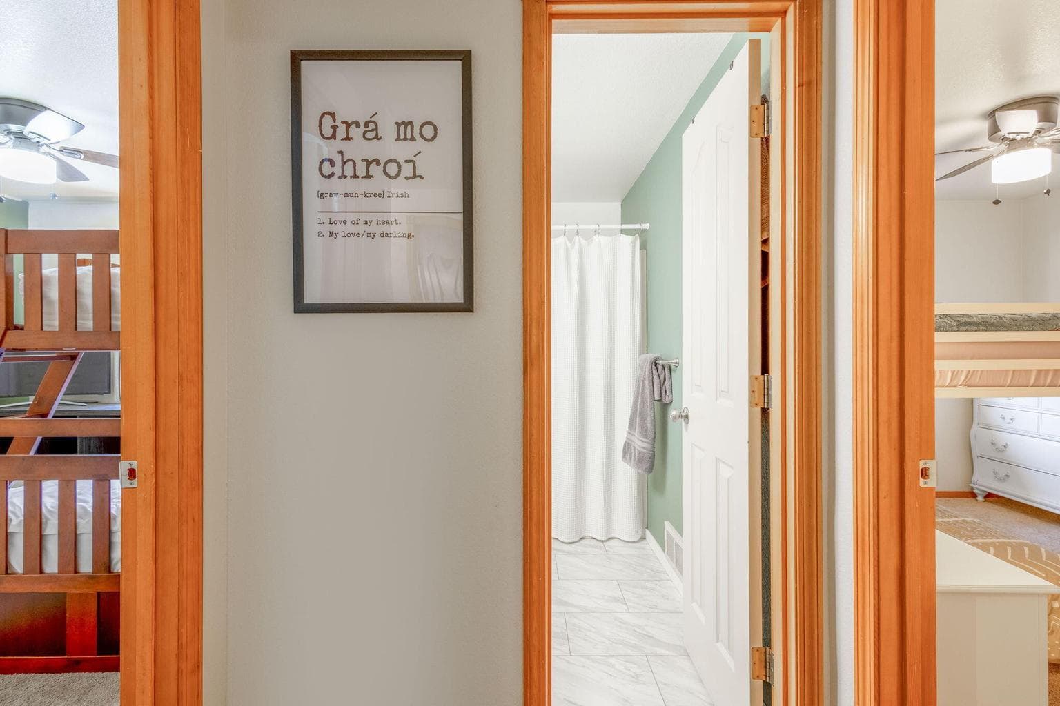 Second Bathroom Entrance