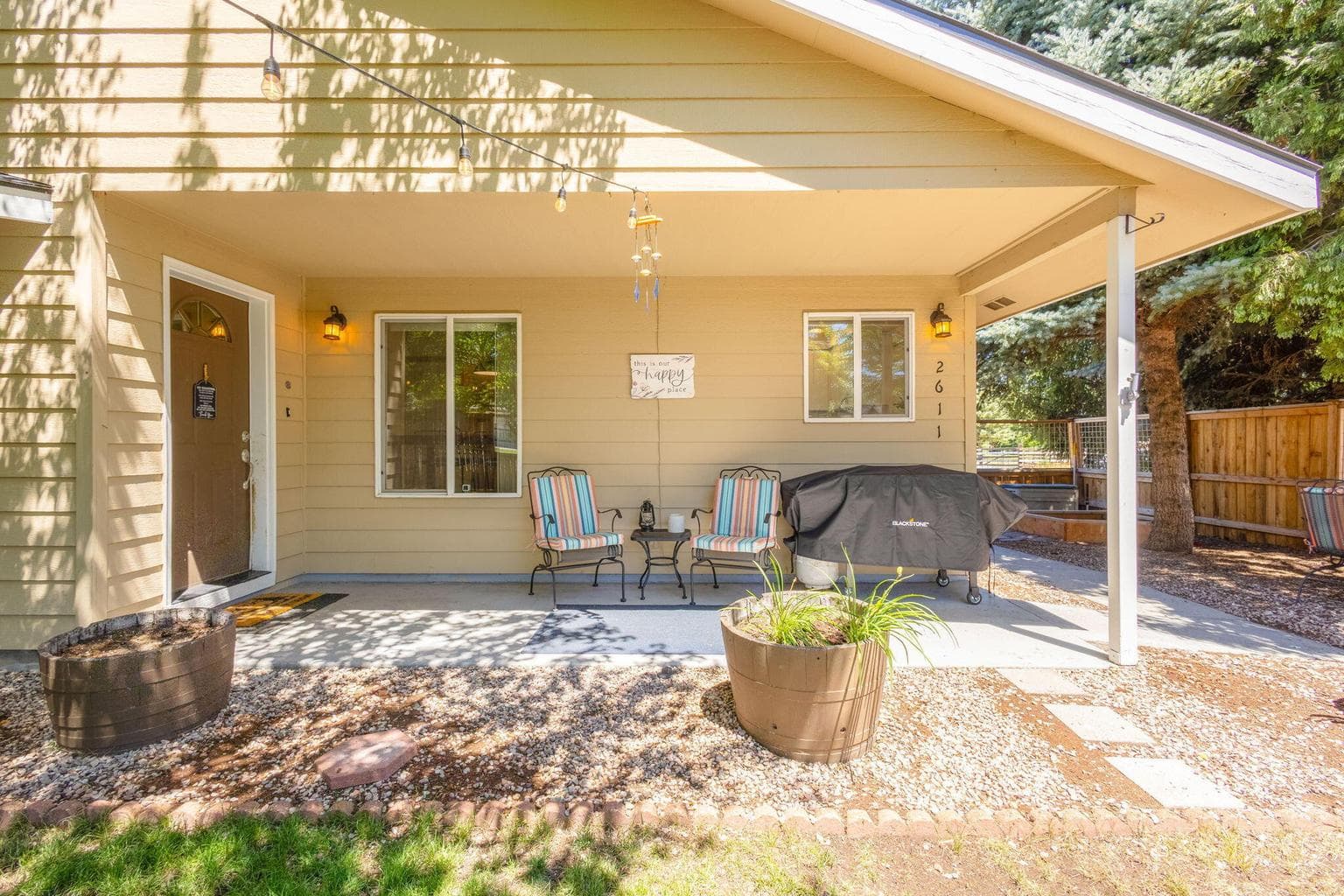 Front Patio