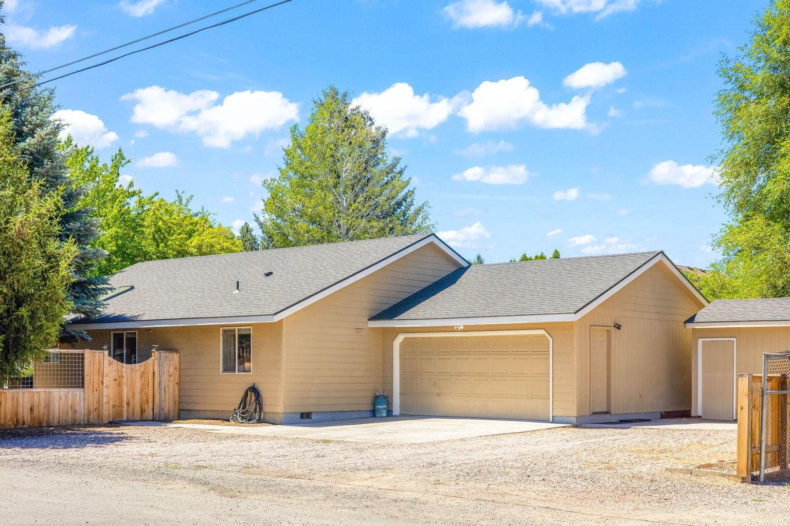 Ample Parking