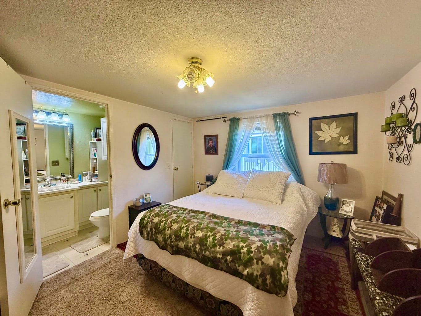 Primary bedroom