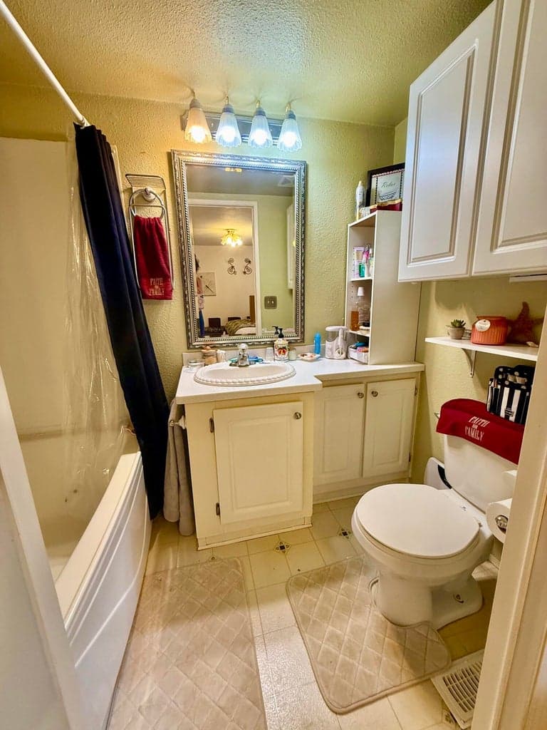 Ensuite bathroom