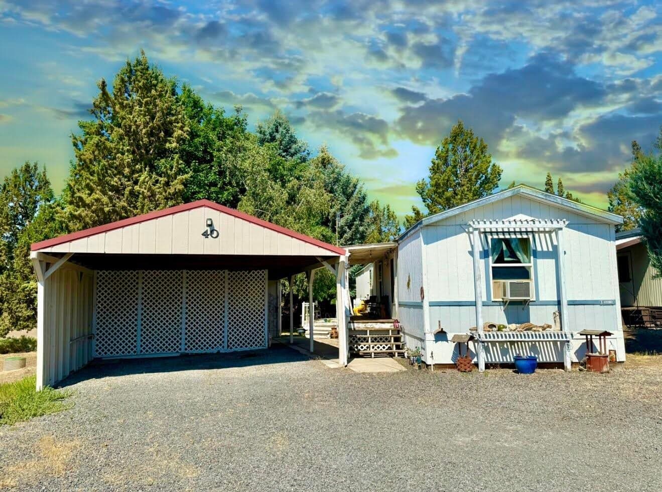 Low space rent