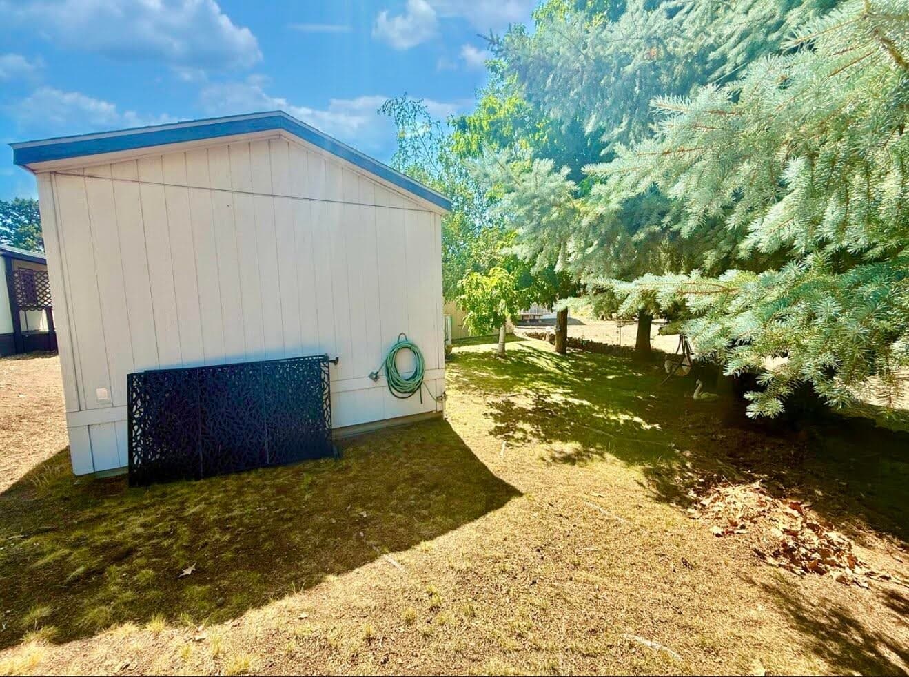 Back of home