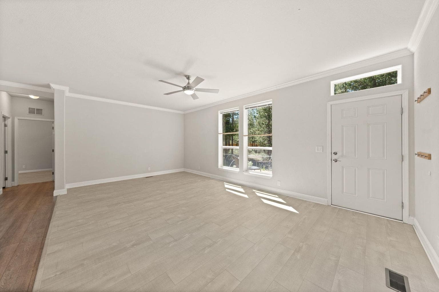 Great Room and Front Door Entrance