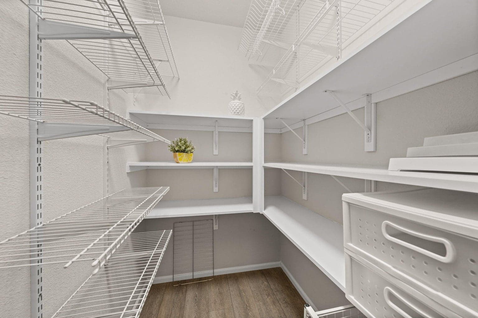 Large hidden pantry