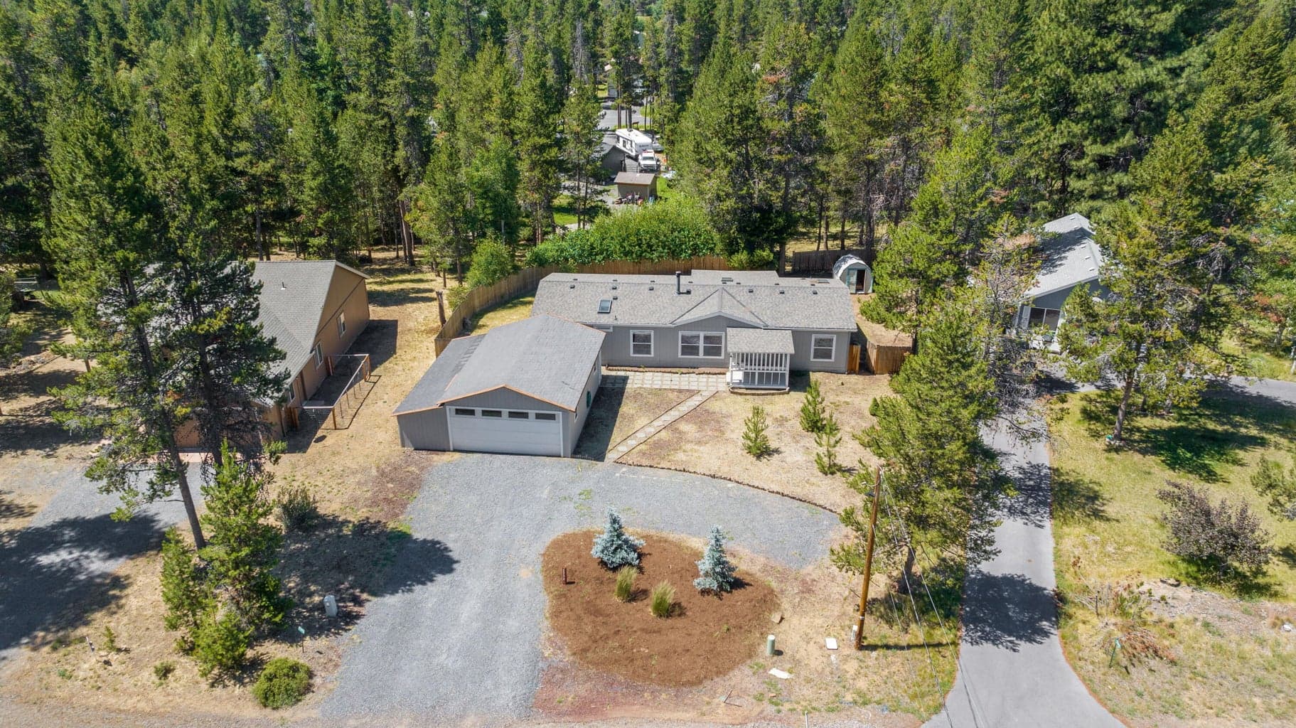 0.46 Acre lot