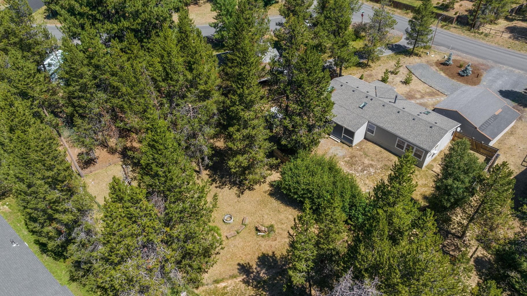 0.46 Acre lot includes large back yard.