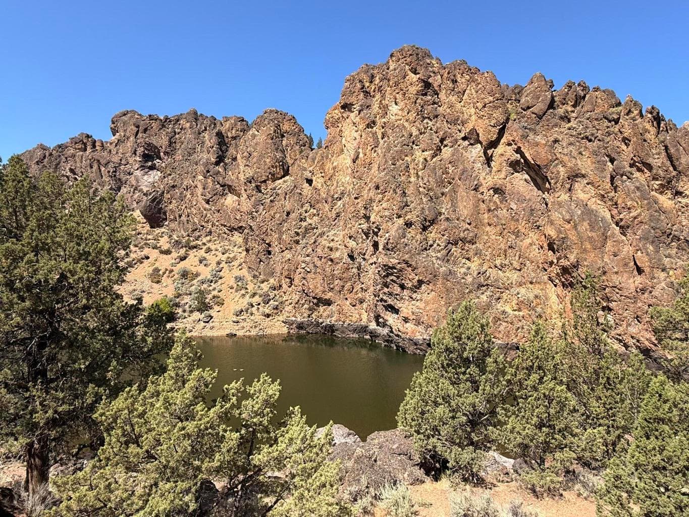 Prineville Reservoir