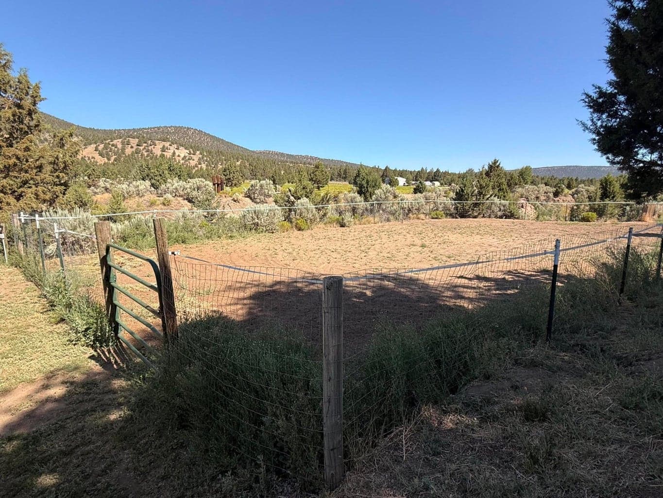horse corral