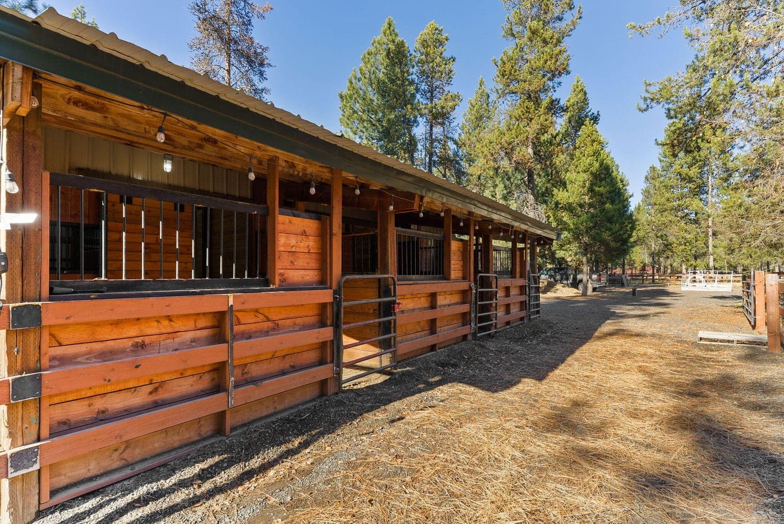 Barn Stalls