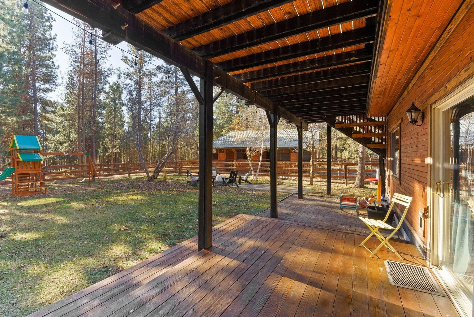 Covered Lower deck