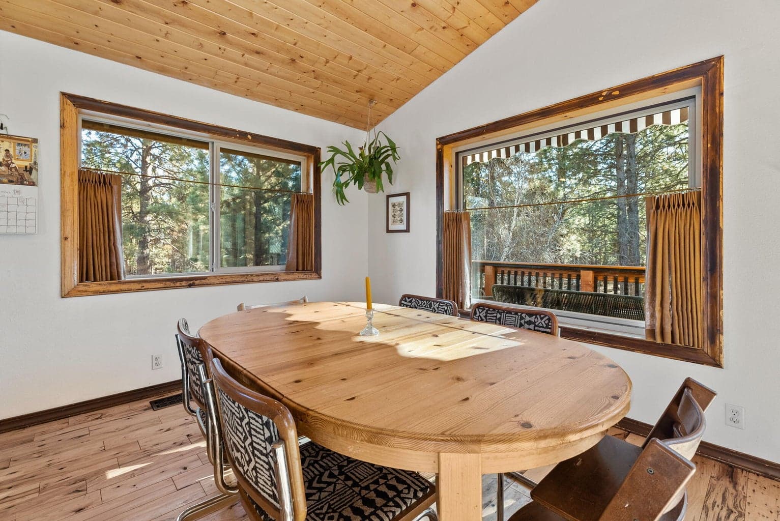 Dining area- upper level