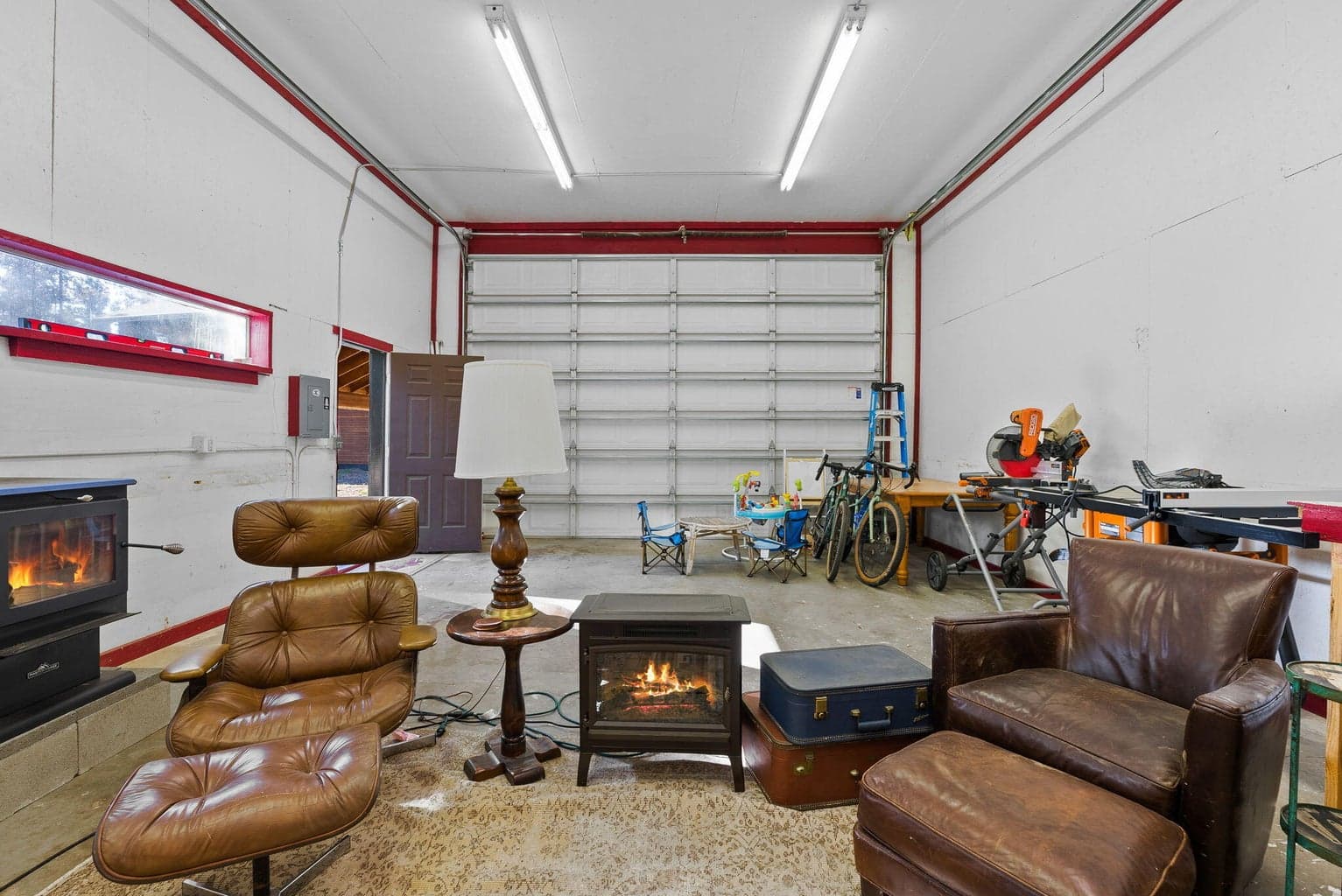 Shop interior