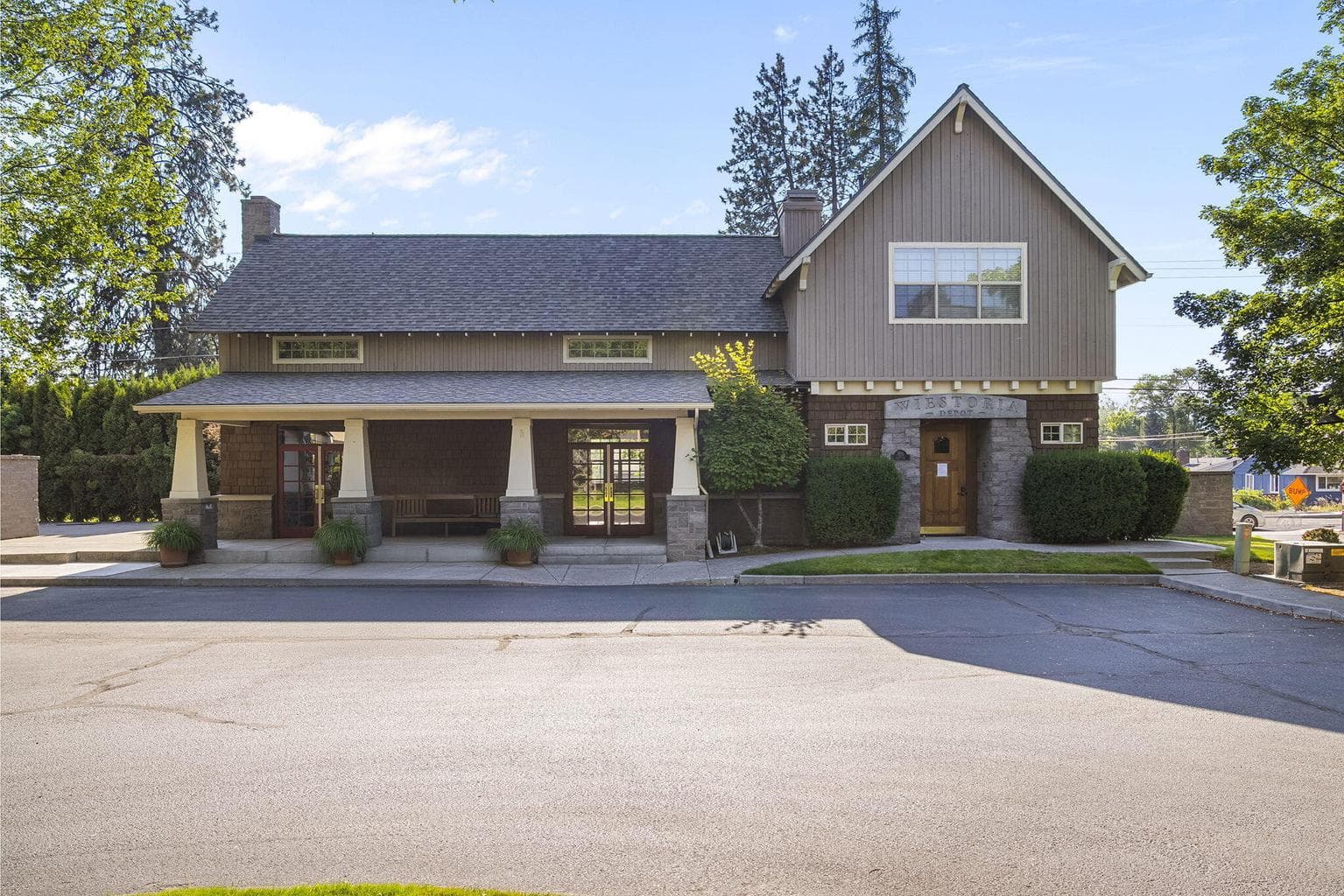"The Depot" community clubhouse, available for use by homeowners