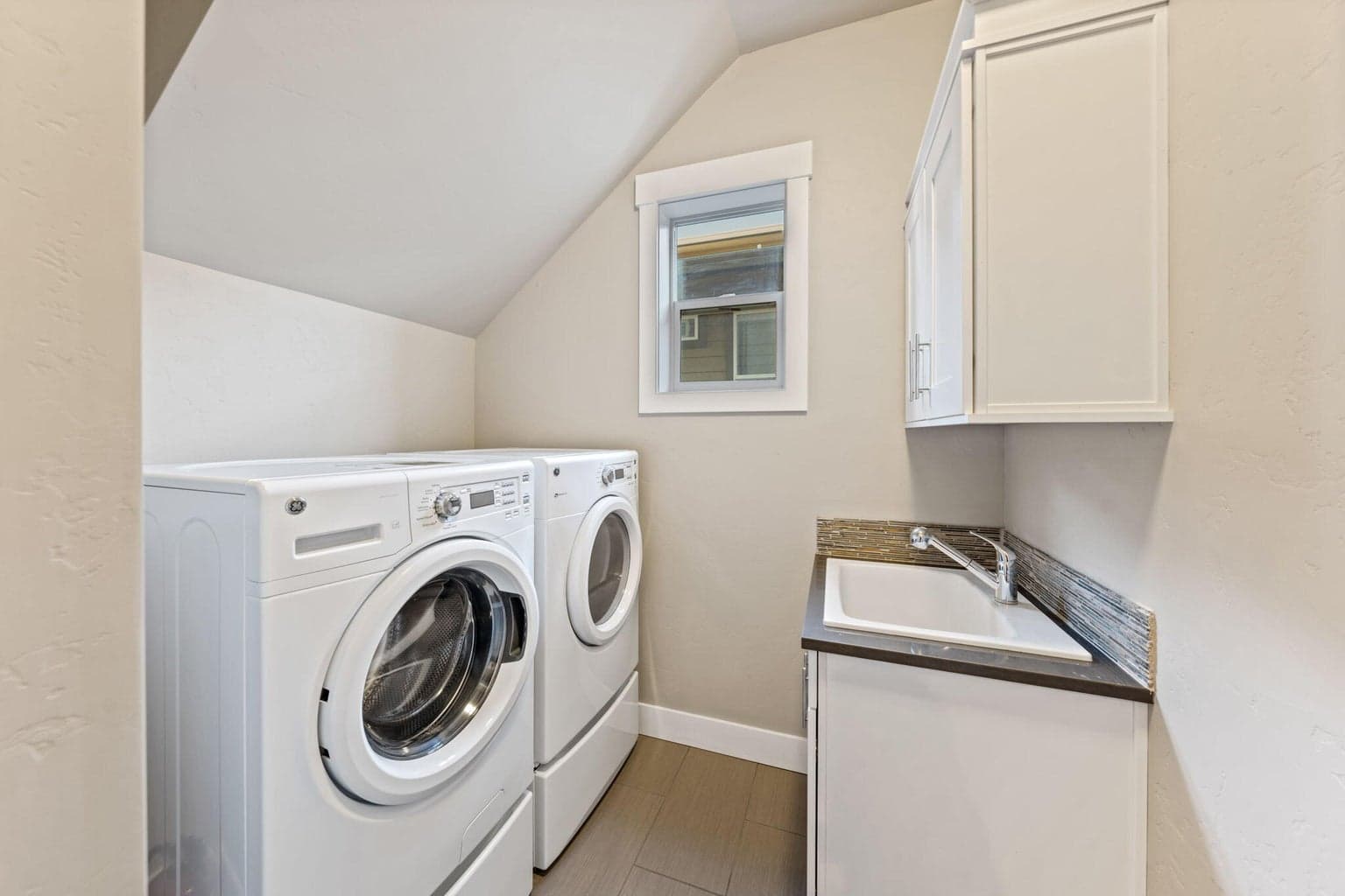 Downstairs Laundry
