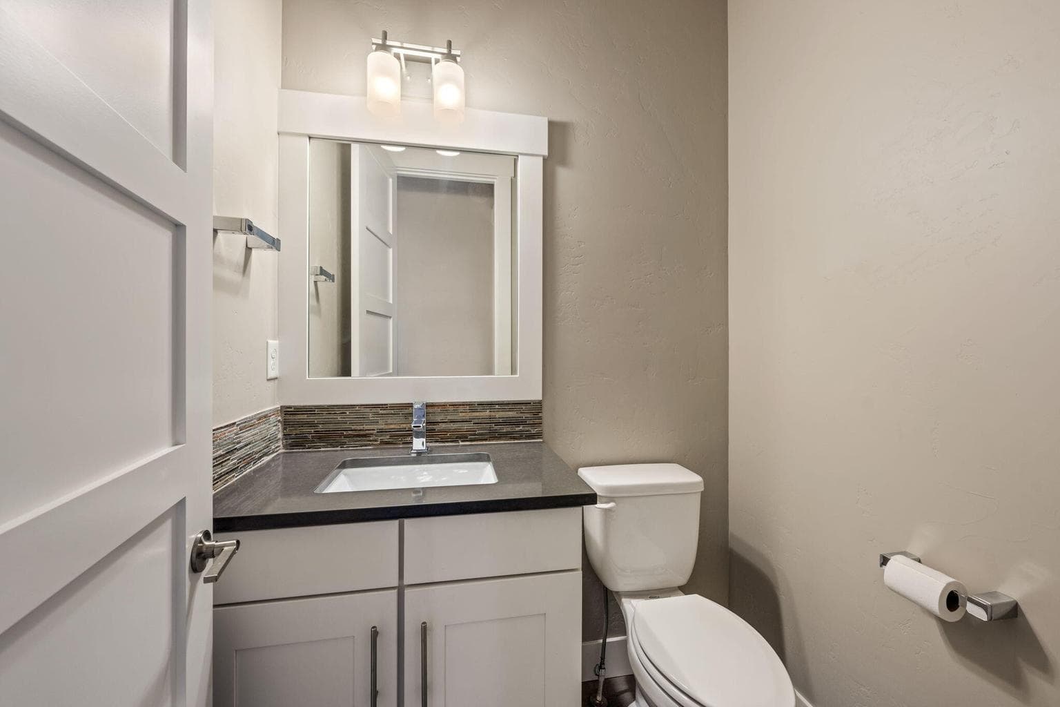 Downstairs Powder Bath