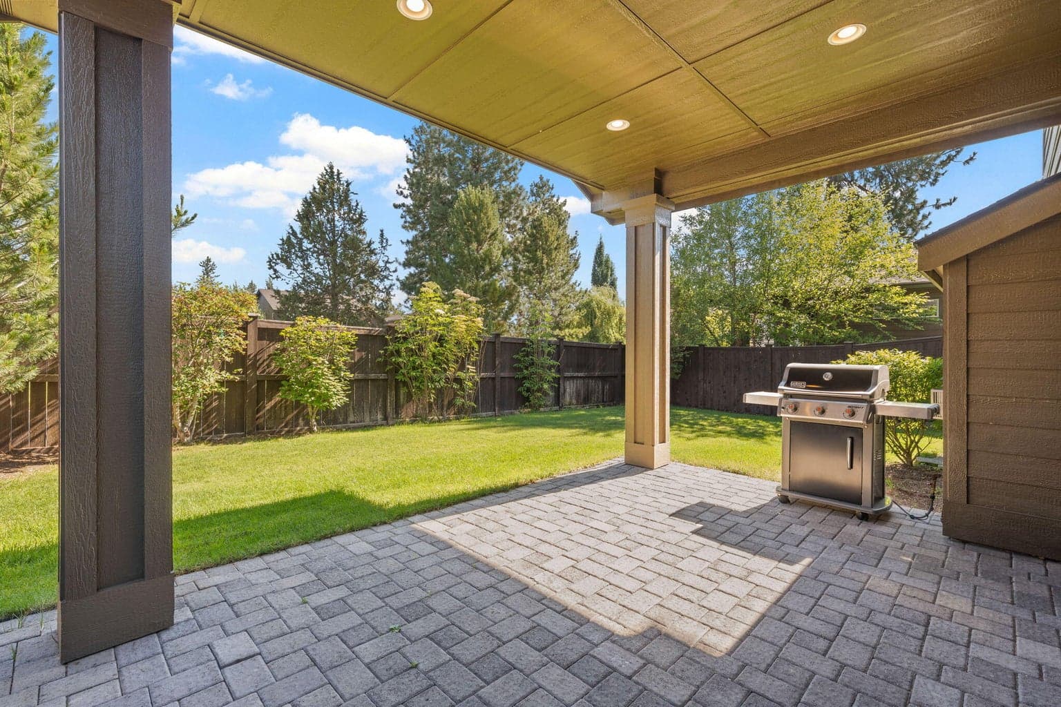 Backyard
