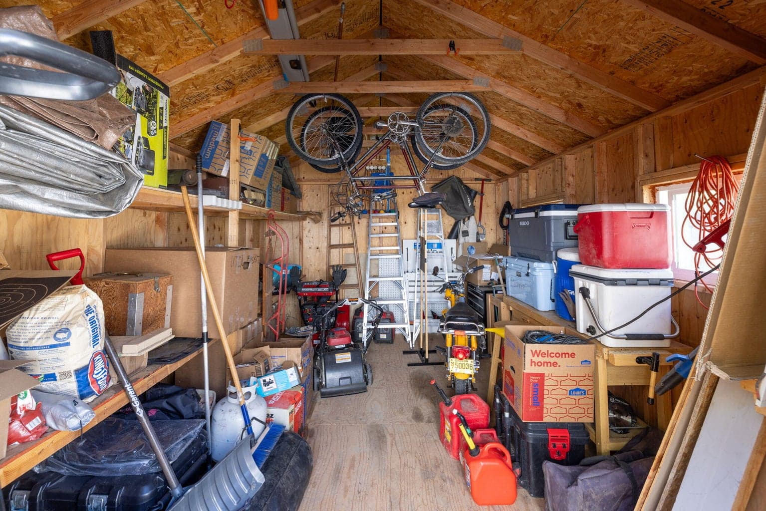 12 x 16 Shed with 2 Windows