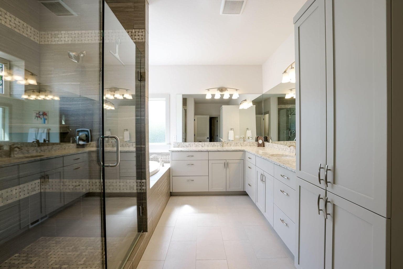 Spa Like Primary Bathroom