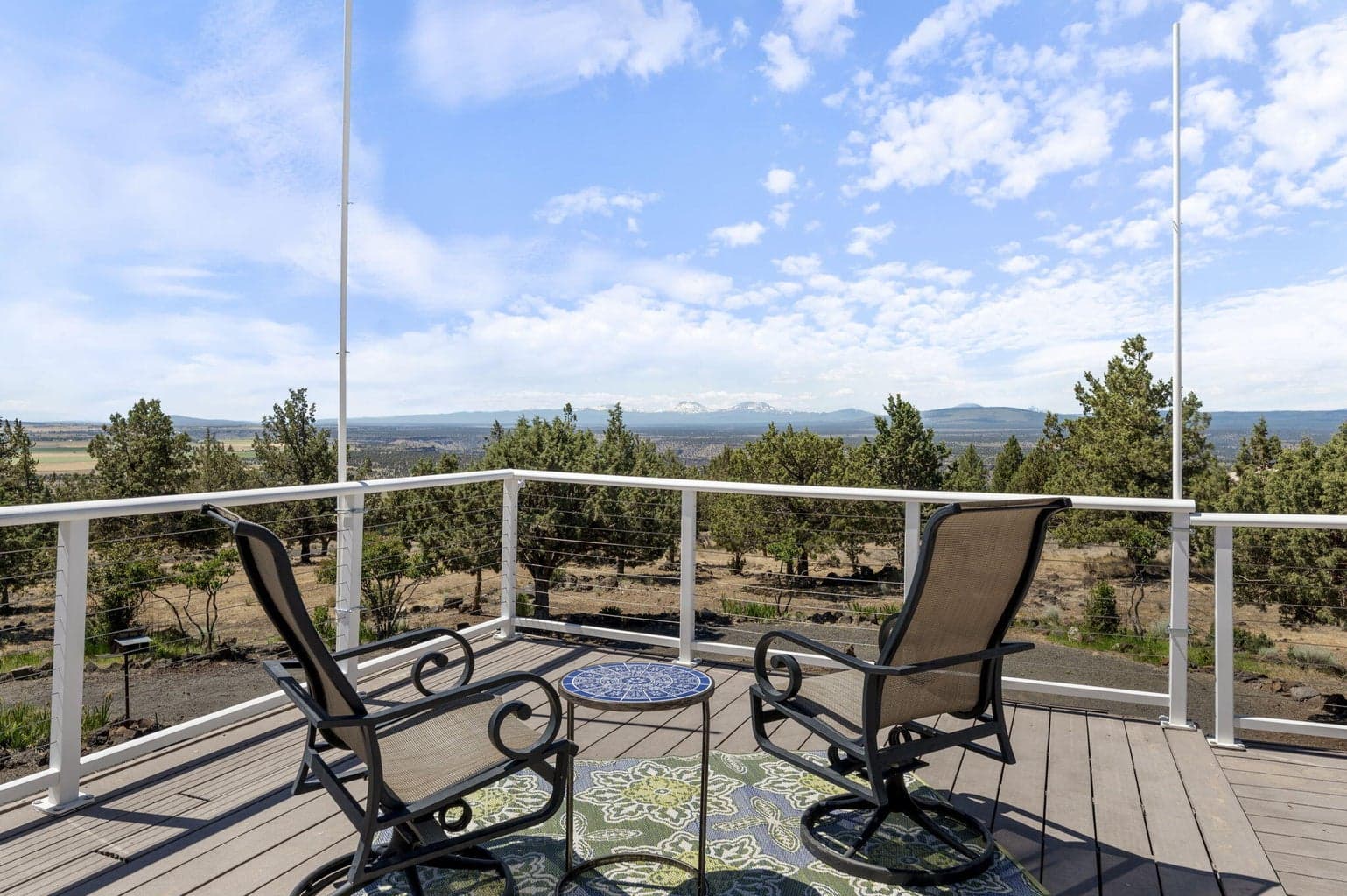 Panoramic Mountain views