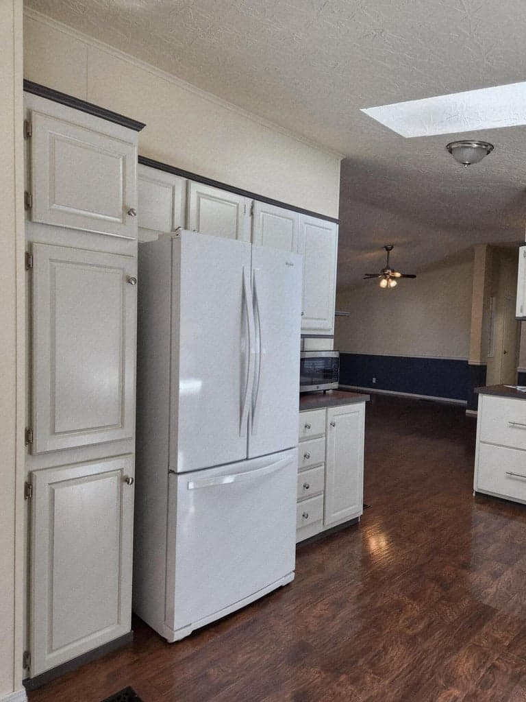Lots of cabinets.
