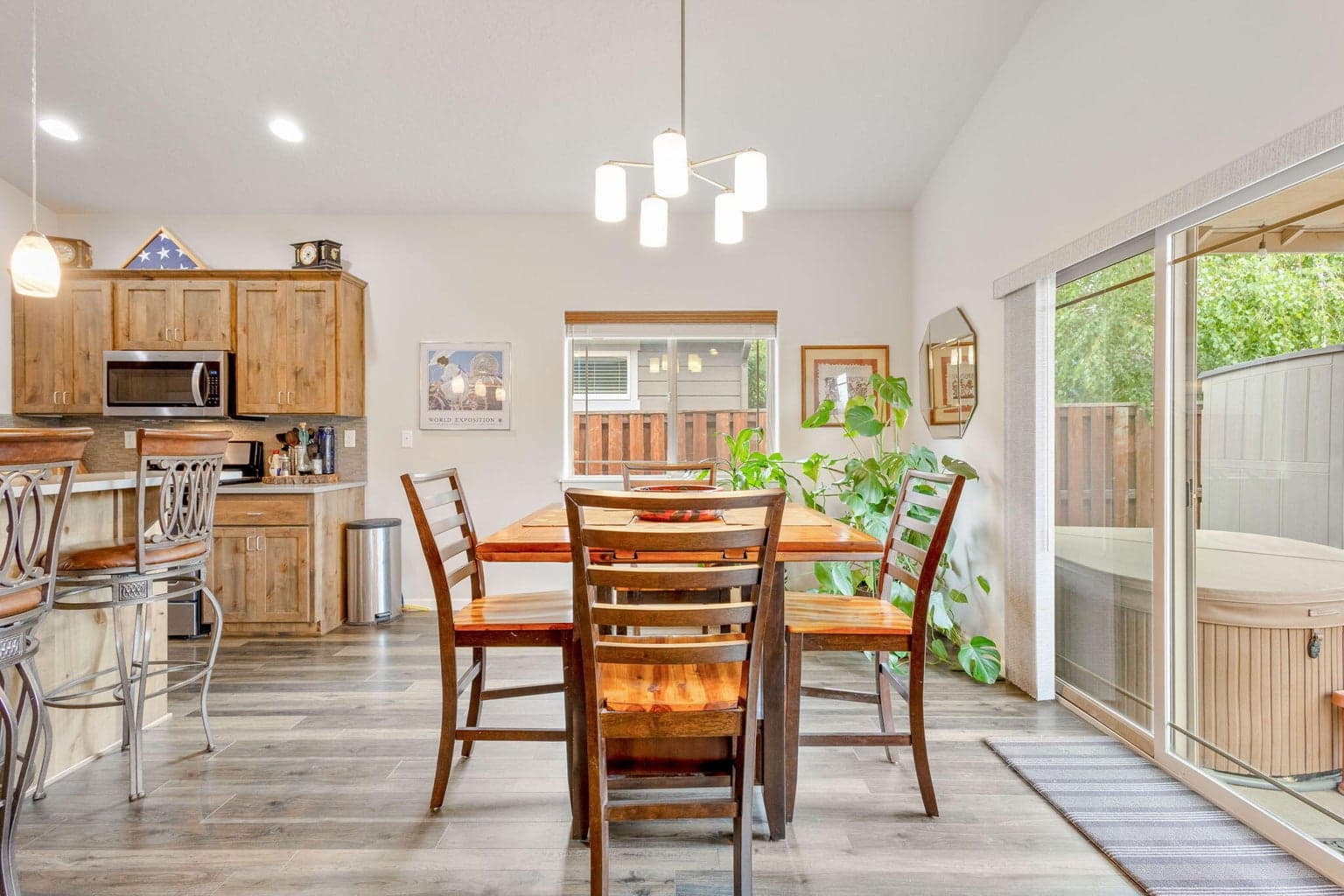 Dining area
