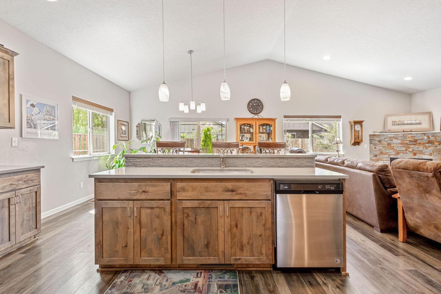 Kitchen island