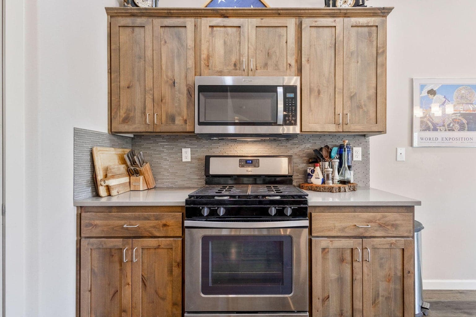 Gas range