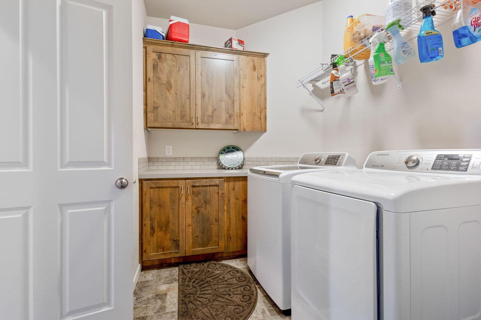 Laundry room