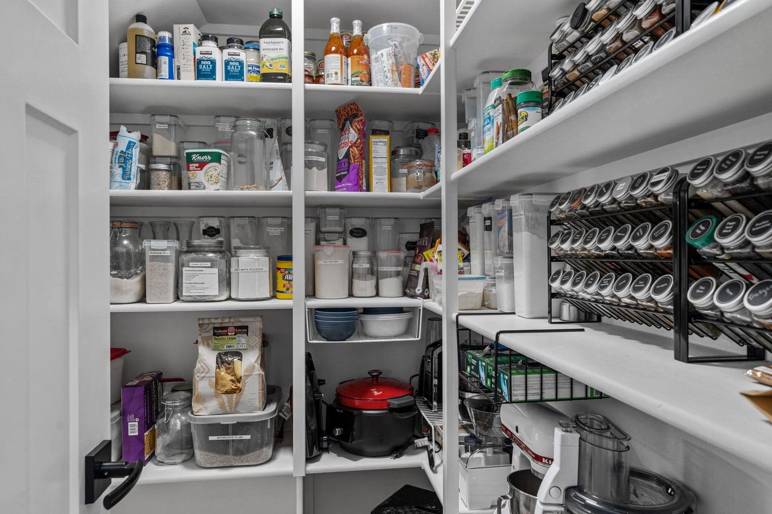 Large walk-in pantry