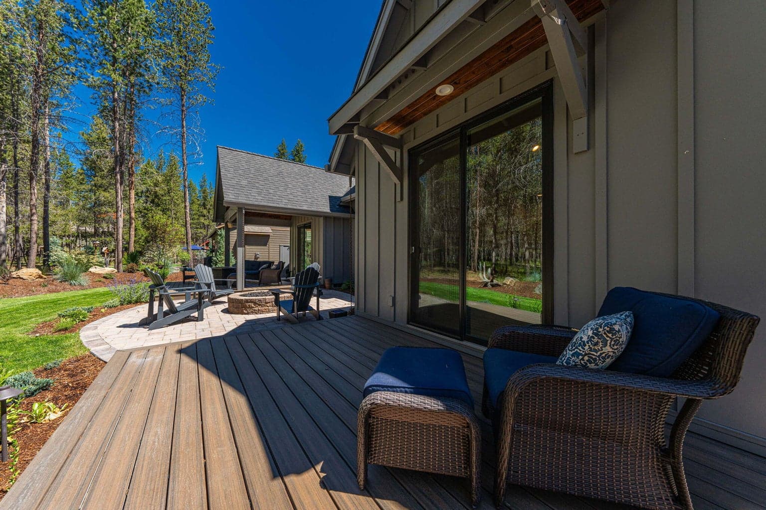 Trex decking