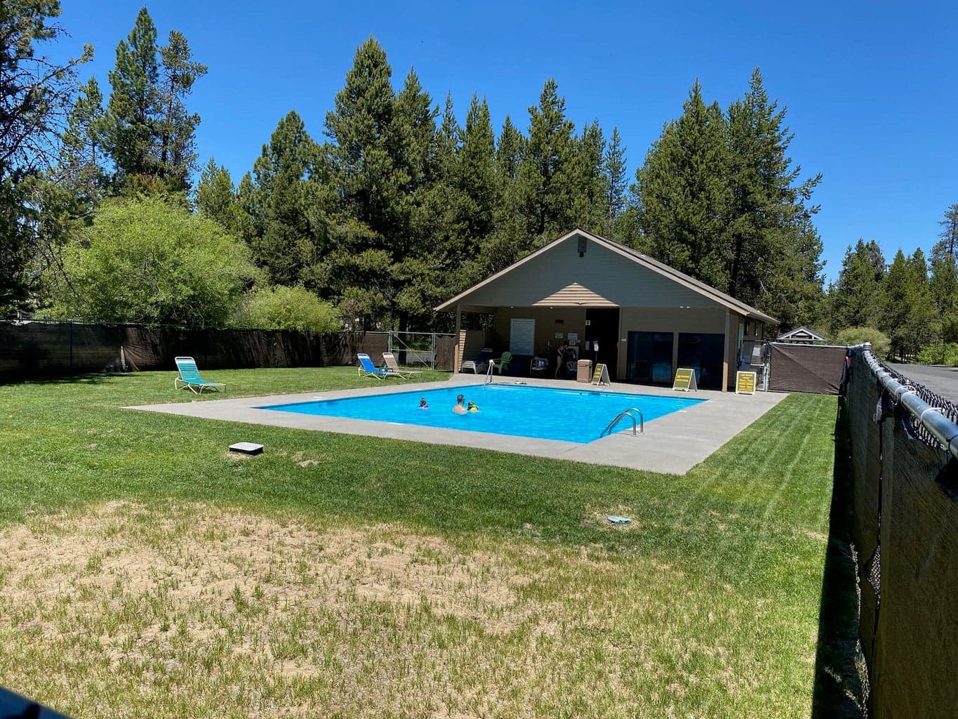 Community swimming pool