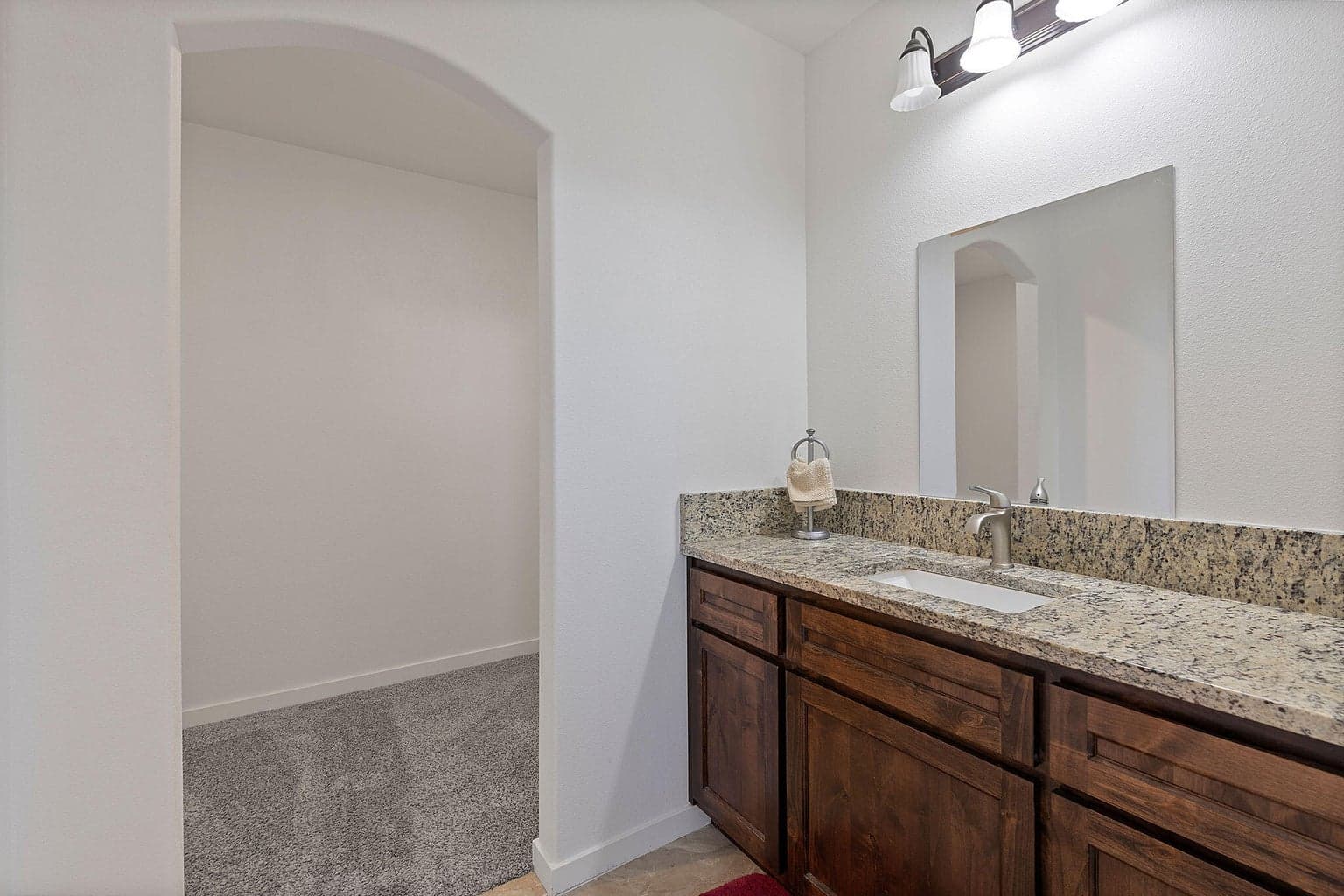 Primary bathroom