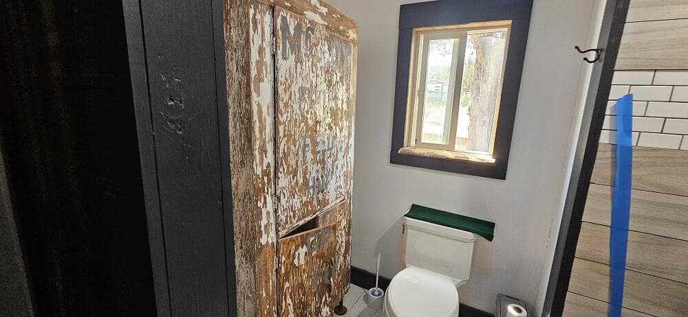 Primary Bedroom Toilet/Shower Area